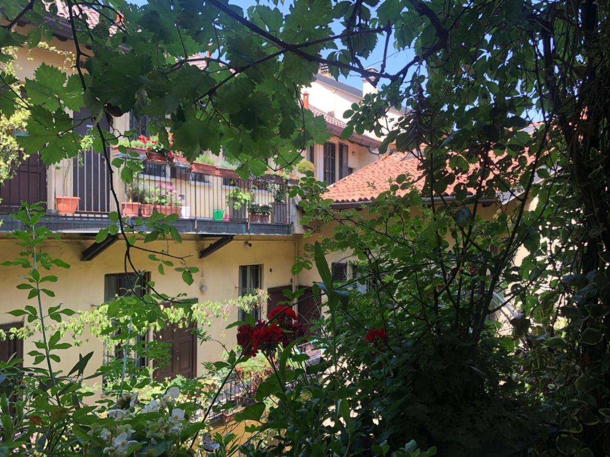 Il Tetto Fiorito Dell'Isola Appartement Milaan Buitenkant foto