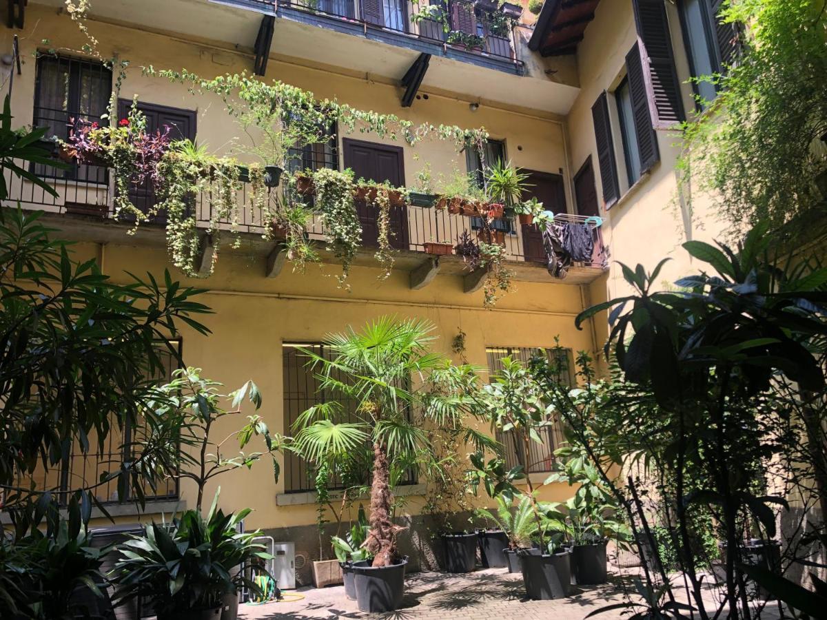 Il Tetto Fiorito Dell'Isola Appartement Milaan Buitenkant foto